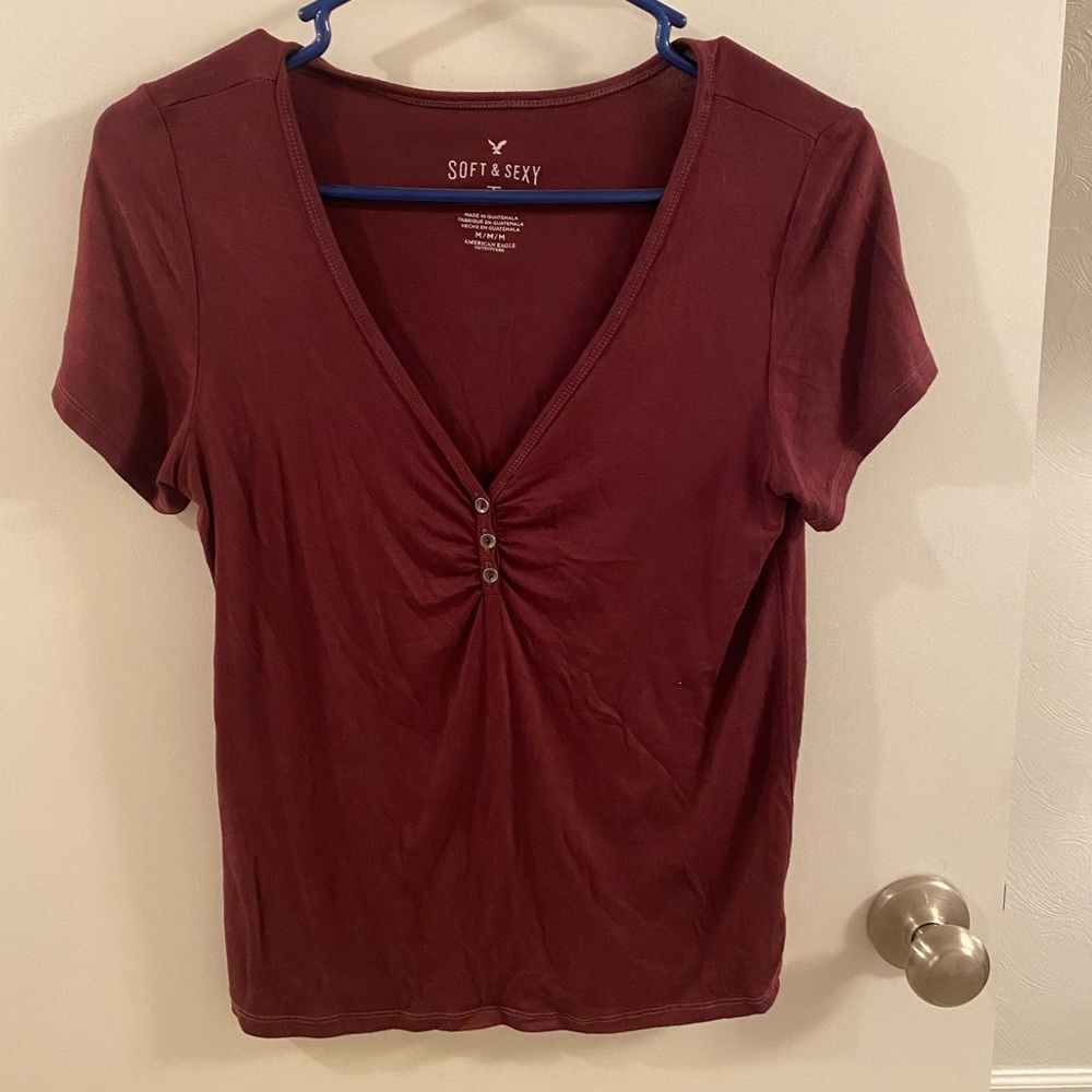 Soft & Sexy American Eagle Tee